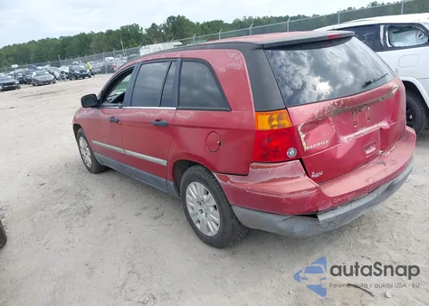 2006 Chrysler Pacifica z USA, uszkodzony, nr VIN 2A4GM48456R679323
